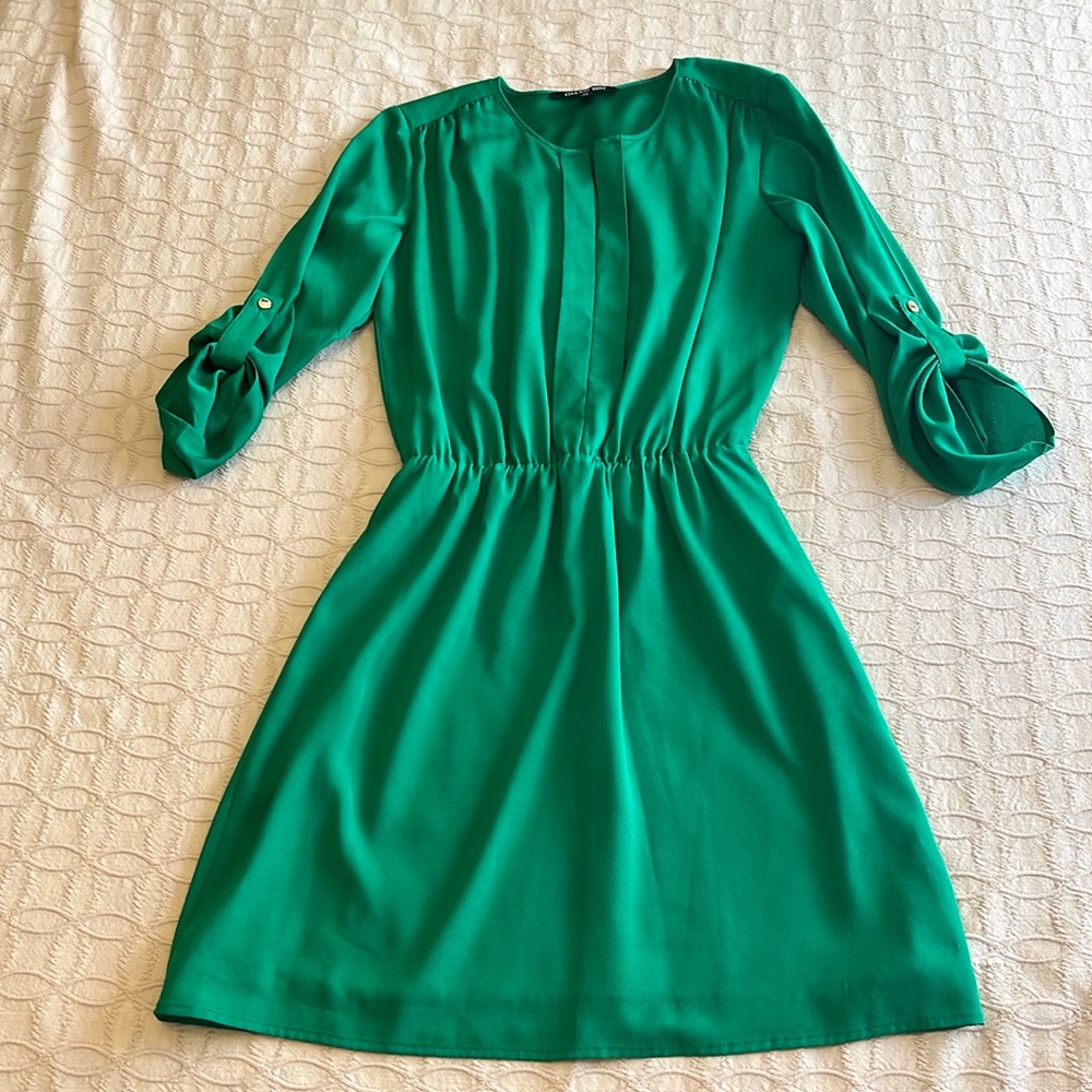 Gianni Bini Green dress